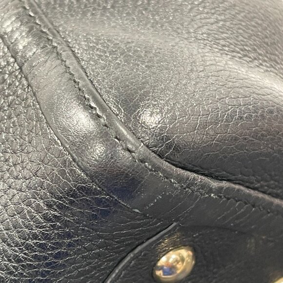 Gucci Pebbled Leather Soho Cellarius Satchel 3-Way Bag (JB1057) - Picture 10 of 16